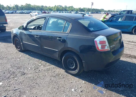 2008 Nissan Sentra 2.0/2.0S/2.0Sl from USA, damaged, VIN 3N1AB61E98L763454